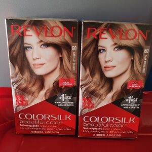 Revlon Colorsilk Dark Ash Blonde Hair Color